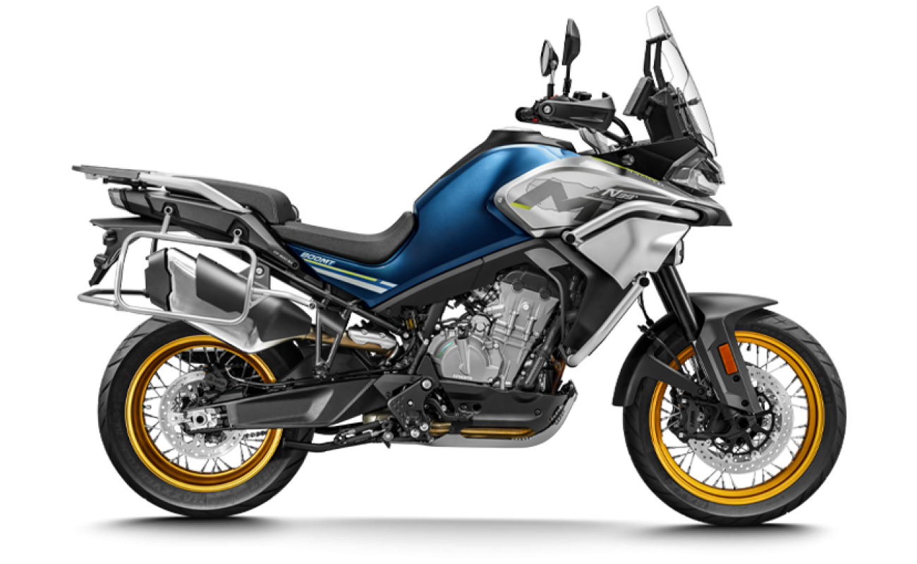 Cfmoto 800mt touring right blue