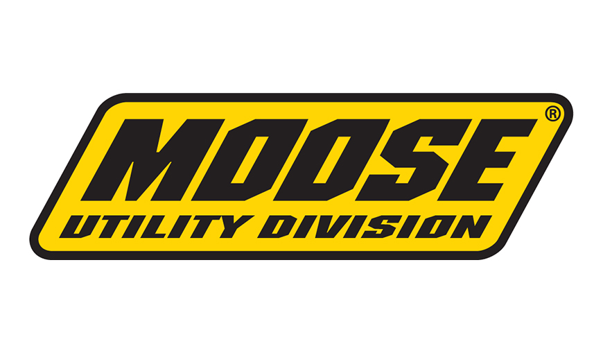 Cfmoto moose utility division logo yellow