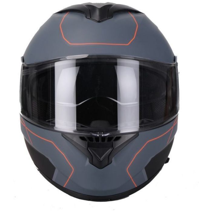 Cfmoto moto helmets vito furio grey 4 e197772902bcb33fd1a3ce024b5e2891