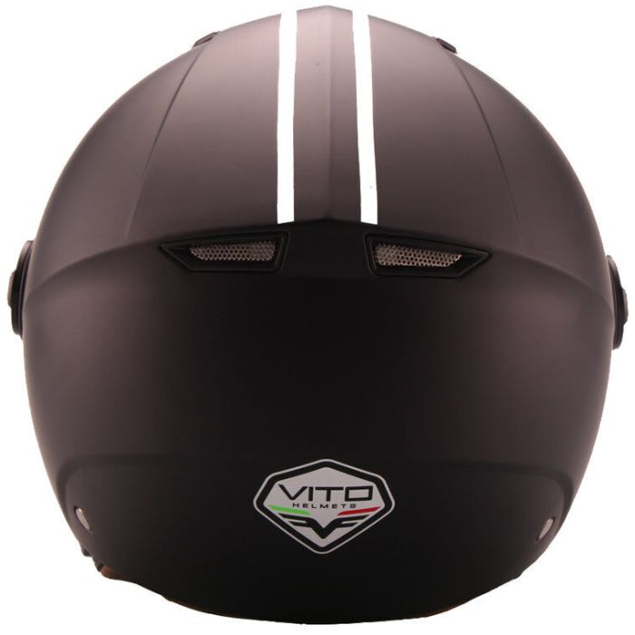 Cfmoto moto helmets vito moda black 4 66db85e2daf61ab90c3b6542485edaf2
